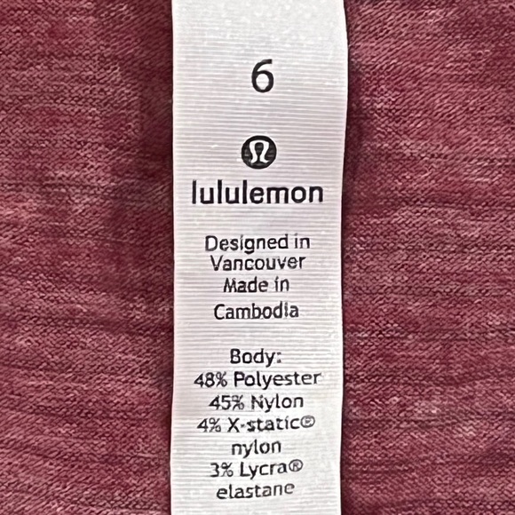 Lululemon • Moment to Movement 2-in-1 Tank Top Misty Merlot - 6 - Picture 11 of 14